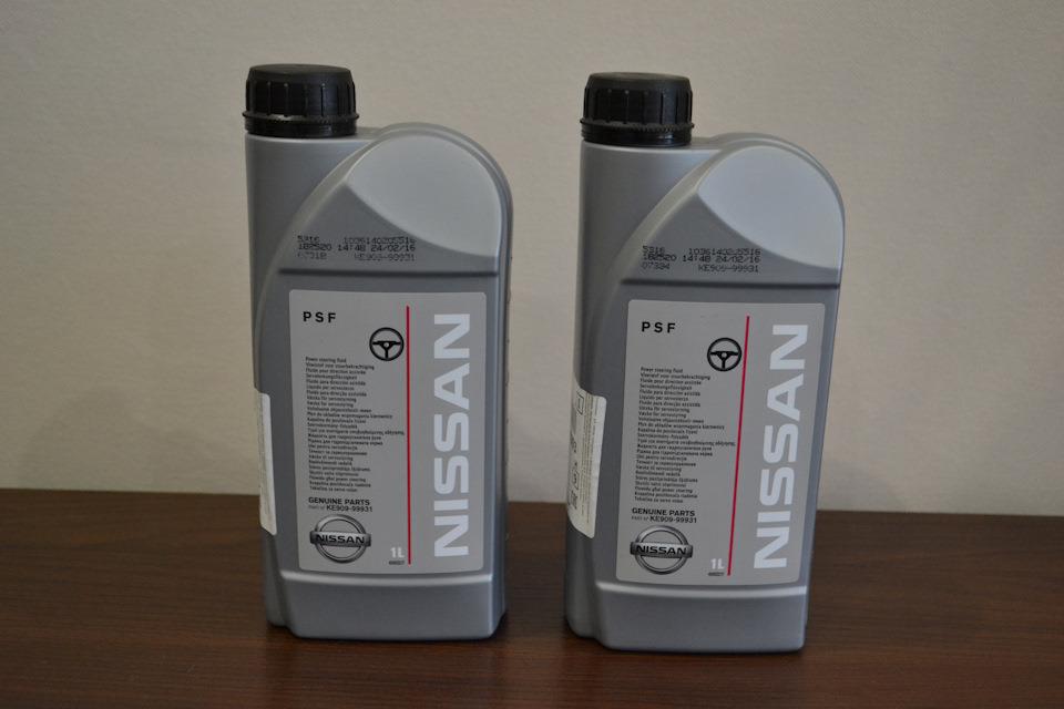 Nissan KE909-99931 Hydraulic oil Nissan PSF, 1 l KE90999931