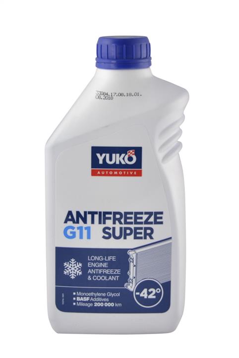 Yuko 4820070244472 Antifreeze -42 Super G11 blue, 1 l 4820070244472