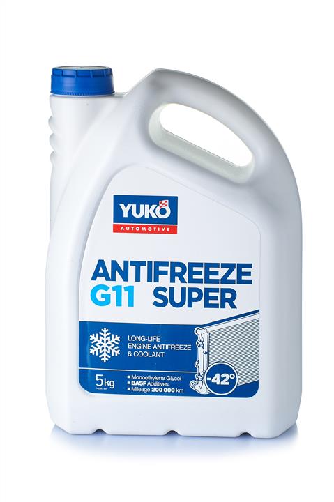 Yuko 4820070248203 Antifreeze -42 Super G11 blue, 5 l 4820070248203