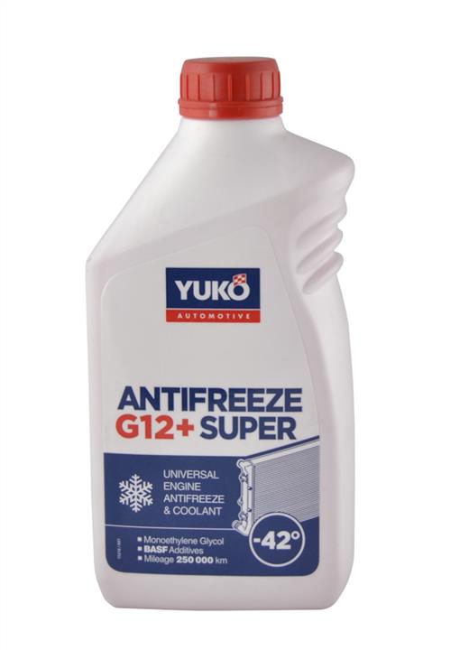 Yuko 4820070244489 Antifreeze -42 Super G12+ red, 1 l 4820070244489