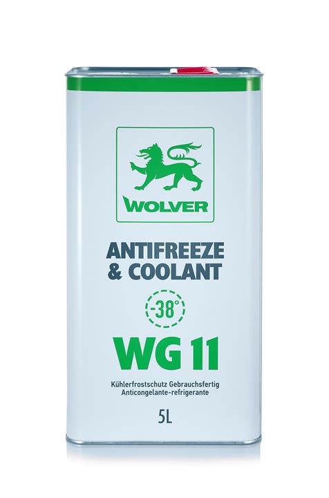 Wolver 4260360944260 Antifreeze/Coolant WG11 Ready for use green, 5 l 4260360944260