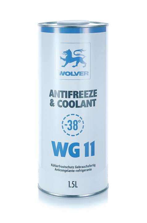 Wolver 4260360944161 Antifreeze/Coolant WG11 Ready for use blue, 1.5 l 4260360944161