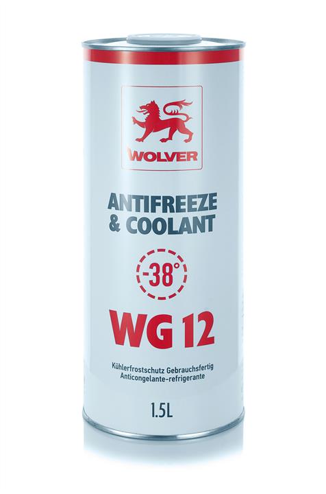 Wolver 4260360944147 Antifreeze Antifreeze/Coolant WG12 ready red, 1.5 l 4260360944147