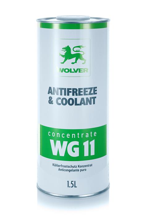 Wolver 4260360944246 Antifreeze concentrate ANTIFREEZE/COOLANT CONCENTRATE WG11 green, 1.5 l 4260360944246