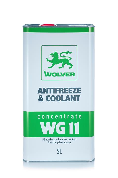 Wolver 4260360944284 Antifreeze concentrate ANTIFREEZE/COOLANT CONCENTRATE WG11 green, 5 l 4260360944284