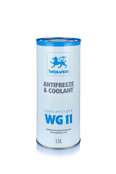 Wolver 4260360941535 Antifreeze concentrate ANTIFREEZE/COOLANT CONCENTRATE WG11 blue, 1.5 l 4260360941535