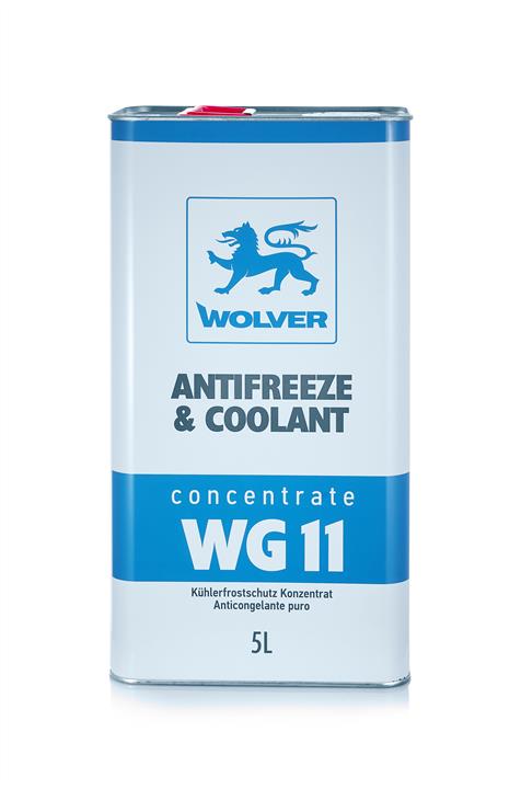 Wolver 4260360944208 Antifreeze concentrate ANTIFREEZE/COOLANT CONCENTRATE WG11 blue, 5 l 4260360944208