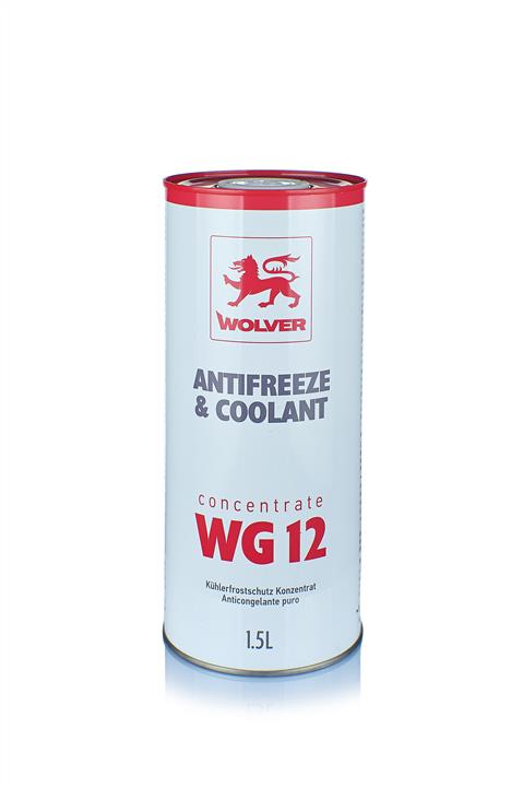 Wolver 4260360941511 Antifreeze concentrate ANTIFREEZE/COOLANT CONCENTRATE WG12 red, 1.5 l 4260360941511