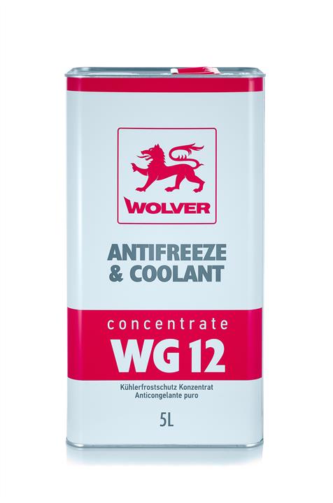 Wolver 4260360944185 Antifreeze concentrate ANTIFREEZE/COOLANT CONCENTRATE WG12 red, 5 l 4260360944185