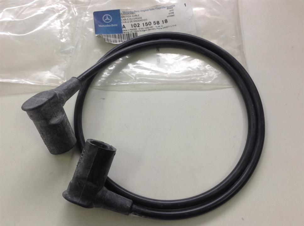 Mercedes A 102 150 58 18 Ignition cable A1021505818