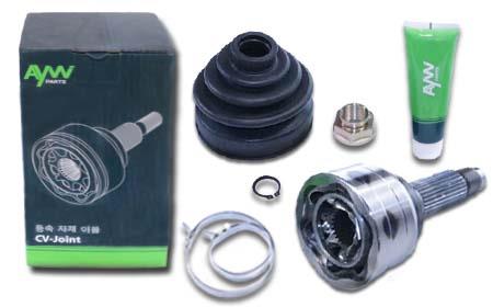 Aywiparts AW1510006 CV joint AW1510006