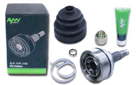 Aywiparts AW1510033A CV joint AW1510033A