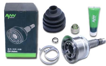 Aywiparts AW1510058A CV joint AW1510058A