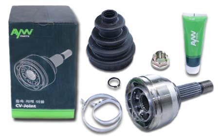Aywiparts AW1510066 CV joint AW1510066