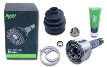 Aywiparts AW1510078 CV joint AW1510078