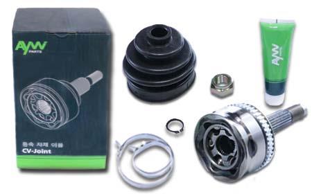 Aywiparts AW1510081A CV joint AW1510081A