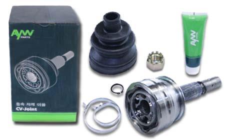 Aywiparts AW1510208 CV joint AW1510208