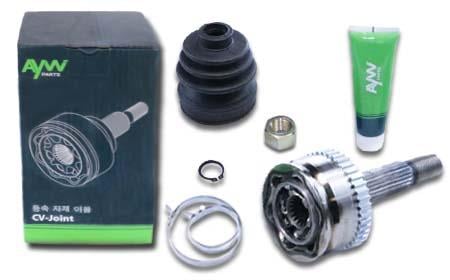 Aywiparts AW1510276A CV joint AW1510276A