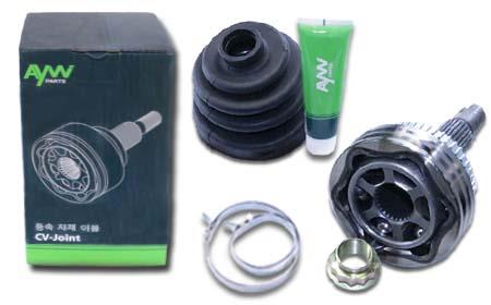 Aywiparts AW1510357A CV joint AW1510357A
