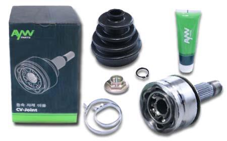 Aywiparts AW1510366 CV joint AW1510366