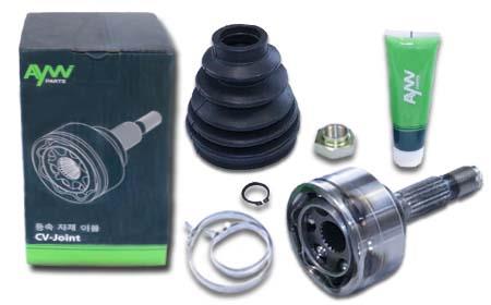 Aywiparts AW1510525 CV joint AW1510525