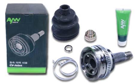 Aywiparts AW1510679A CV joint AW1510679A