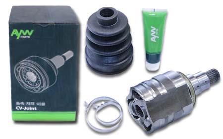 Aywiparts AW1520031 CV joint AW1520031