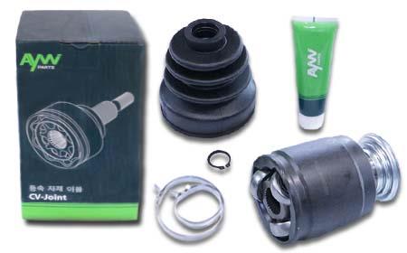 Aywiparts AW1520076 CV joint AW1520076