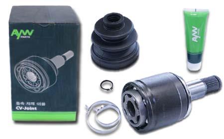 Aywiparts AW1520407 CV joint AW1520407