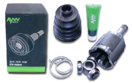 Aywiparts AW1520972 CV joint AW1520972