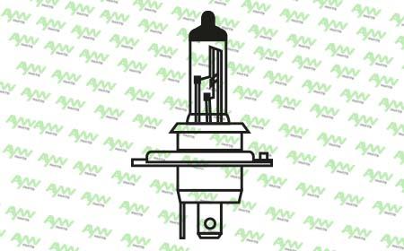 Aywiparts AW1910005W Halogen lamp 12V H4 AW1910005W