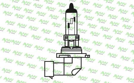 Aywiparts AW1910023W Halogen lamp 12V HB4 51W AW1910023W