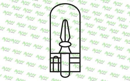 Aywiparts AW1920017W Halogen lamp 12V AW1920017W