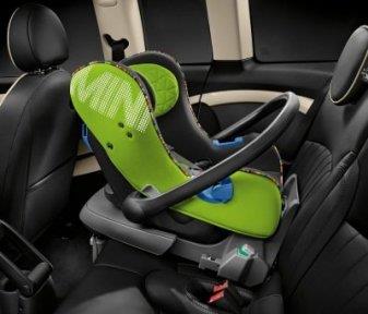 BMW 82 22 2 348 232 Car Seat MINI Baby Seat 0+, Vivid Green BMW 82 22 2348232 82222348232