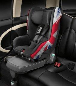 BMW 82 22 2 355 995 Car Seat Mini Junior Seat, Group 1, Union Jack BMW 82 22 2355995 82222355995