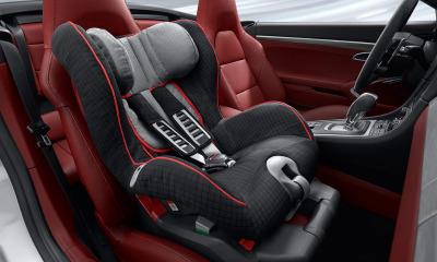 Porsche 955 044 805 89 Car Seat Junior Seat ISOFIX, G1, 9-18 kg, 2018 Mod2 Porsche 955 044 805 89 95504480589
