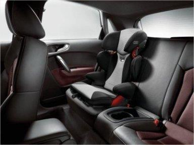 VAG 4L0 019 905 F Car Seat Audi Youngster Plus Child Seat, Titanium Grey/Black, Advanced 2018/4L0 019 905 F 4L0019905F