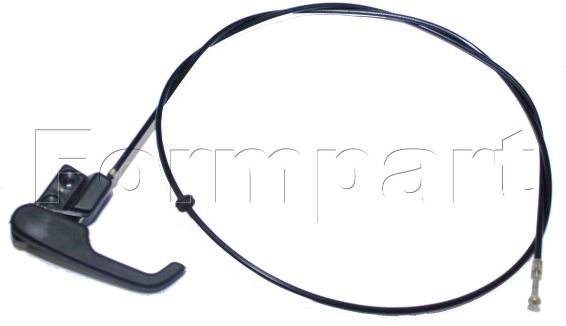 Otoform/FormPart 19609049/S Cable hood 19609049S