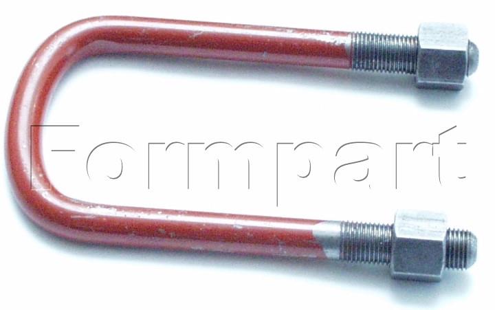 Otoform/FormPart 19551041S U-bolt for Springs 19551041S