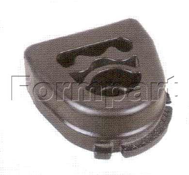 Otoform/FormPart 19251008/S Exhaust mounting pad 19251008S