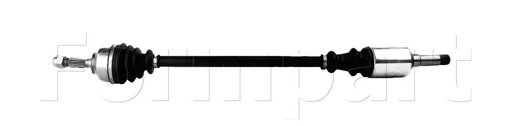 Otoform/FormPart 13380010/S Drive shaft 13380010S