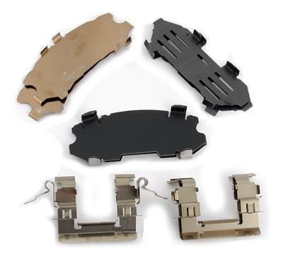 D1080JA00A Nissan Anti-creak plates, set