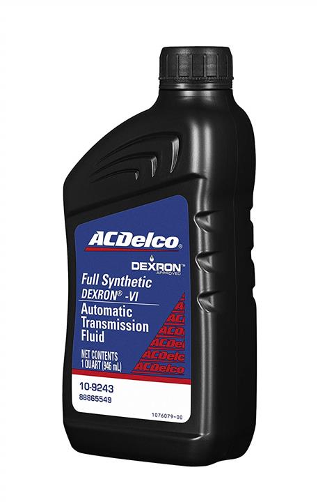 AC Delco Transmission oil AC Delco Dexron VI Full Synthetic Automatic Transmission Fluid, 0.946 L – price