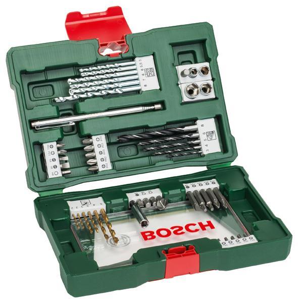 Bosch 2 607 017 314 Accessory kit V-line 48pcs TiN 2607017314