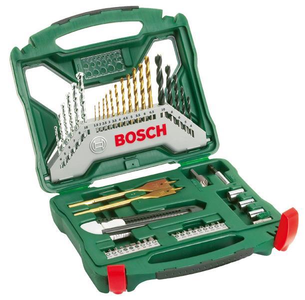 Bosch 2 607 019 327 X-LINE 50 BIT. DRILL SET 2607019327