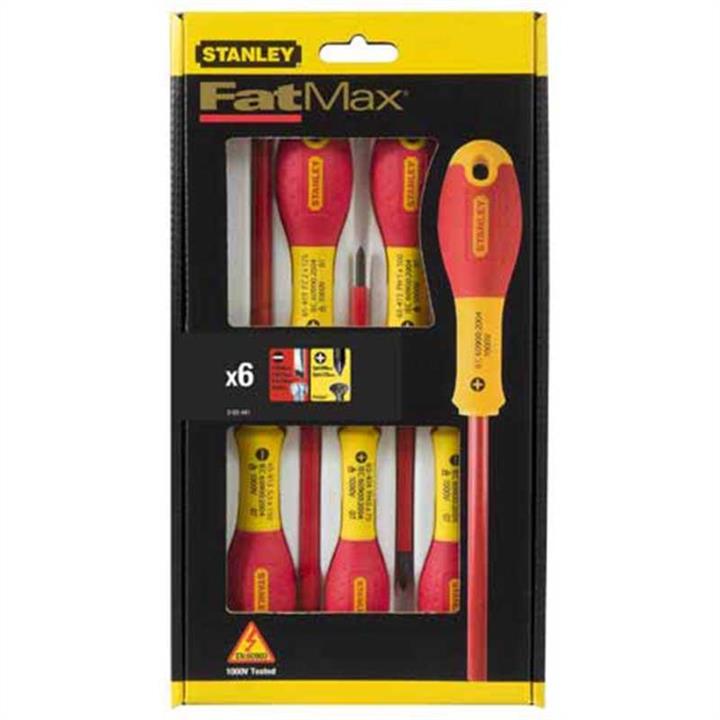 Stanley 0-65-441 Dielectric screwdriver set 065441