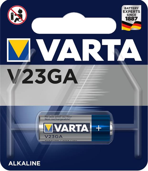 Varta 04223101401 Battery V 23 GA BLI 1 Alkaline 04223101401