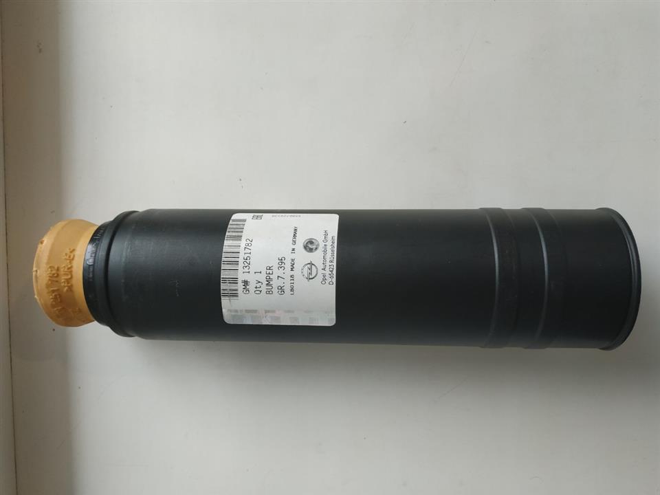 Opel 4 36 520 Bellow and bump for 1 shock absorber 436520