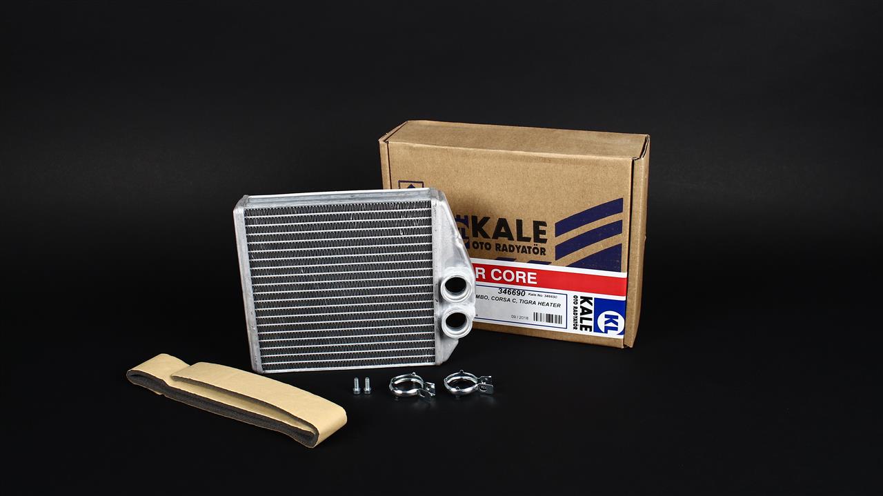 Kale Oto Radiator 346690 Heat exchanger, interior heating 346690