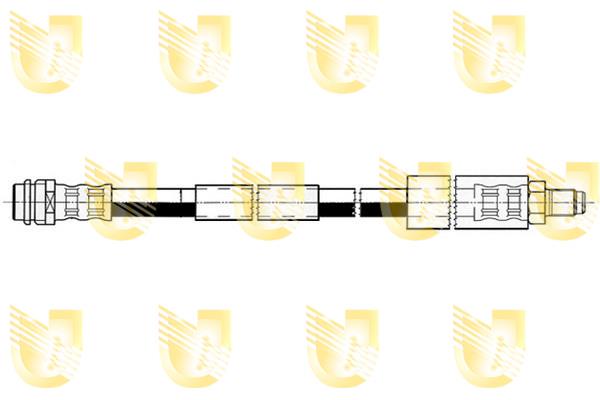 Unigom 377873 Brake Hose 377873